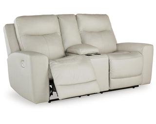 Mindanao Power Reclining Loveseat with Console