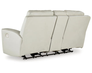 Mindanao Power Reclining Loveseat with Console