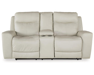 Mindanao Power Reclining Loveseat with Console