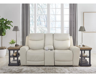 Mindanao Power Reclining Loveseat with Console