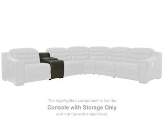 Center Line Console with Storage