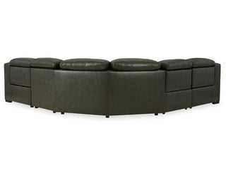 Center Line 5-Piece Power Reclining Sectional