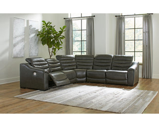Center Line 5-Piece Power Reclining Sectional