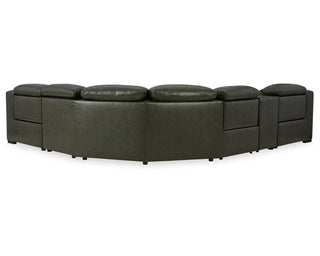 Center Line 6-Piece Power Reclining Sectional