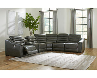 Center Line 6-Piece Power Reclining Sectional