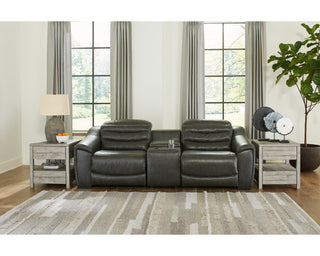 Center Line 3-Piece Power Reclining Loveseat with Console