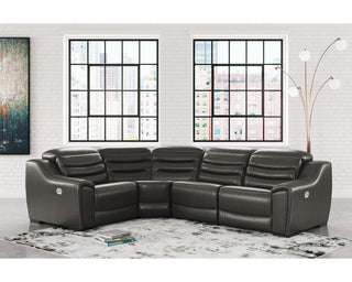 Center Line 4-Piece Power Reclining Sectional