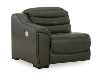 Center Line 3-Piece Sectional Sofa and 3-Piece Loveseat with Console