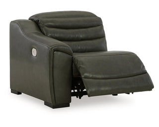 Center Line 3-Piece Sectional Sofa and 3-Piece Loveseat with Console