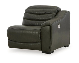 Center Line 3-Piece Sectional Sofa and 3-Piece Loveseat with Console