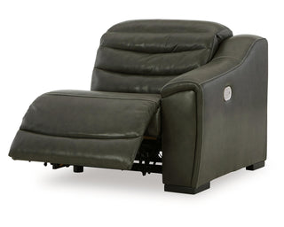 Center Line Right-Arm Facing Power Recliner