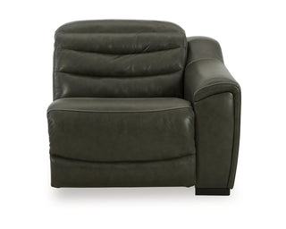 Center Line 3-Piece Sectional Sofa and 3-Piece Loveseat with Console