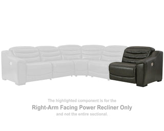 Center Line Right-Arm Facing Power Recliner