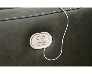 Center Line 3-Piece Power Reclining Loveseat with Console