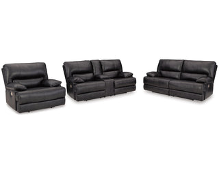 Mountainous Power Reclining Sofa, Loveseat and Recliner