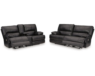 Mountainous Power Reclining Sofa and Loveseat