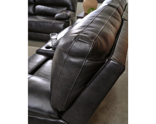 Mountainous Power Reclining Sofa and Loveseat