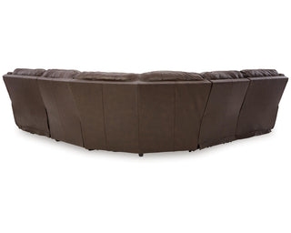 Dunleith 5-Piece Power Reclining Sectional