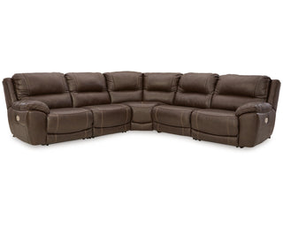 Dunleith 5-Piece Power Reclining Sectional