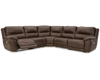 Dunleith 5-Piece Power Reclining Sectional