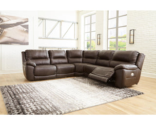 Dunleith 5-Piece Power Reclining Sectional