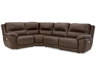Dunleith 4-Piece Power Reclining Sectional