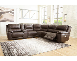 Dunleith 6-Piece Power Reclining Sectional