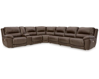 Dunleith 7-Piece Power Reclining Sectional