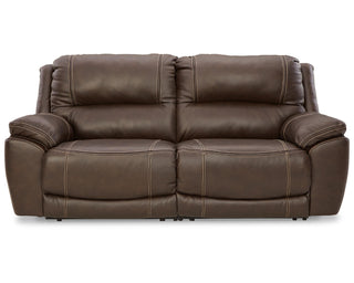 Dunleith 2-Piece Power Reclining Sectional Loveseat