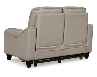 Mercomatic Power Reclining Loveseat