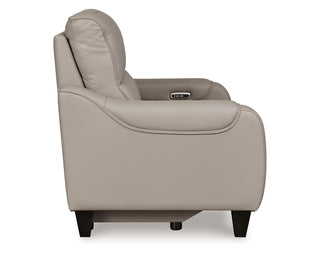 Mercomatic Power Reclining Loveseat