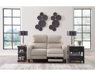 Mercomatic Power Reclining Loveseat
