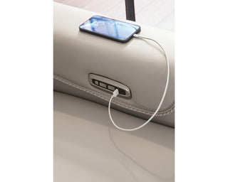 Mercomatic Power Reclining Loveseat