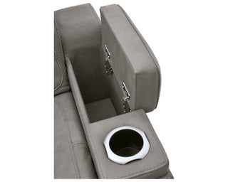 The Man-Den Power Reclining Loveseat and Recliner