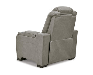 The Man-Den Power Reclining Loveseat and Recliner
