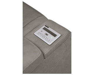 The Man-Den Power Reclining Loveseat and Recliner