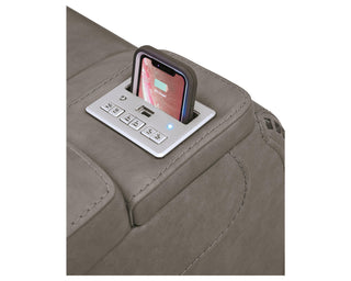 The Man-Den Power Reclining Loveseat and Recliner