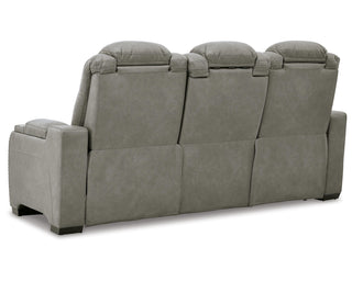 The Man-Den Power Reclining Sofa