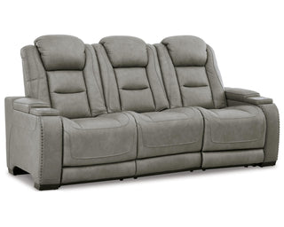 The Man-Den Power Reclining Sofa