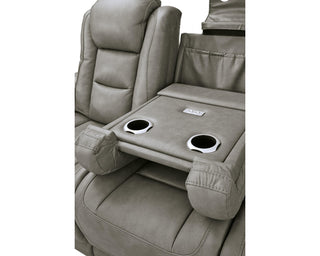 The Man-Den Power Reclining Sofa