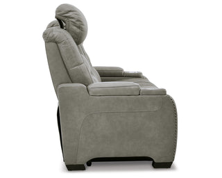 The Man-Den Power Reclining Sofa