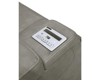The Man-Den Power Reclining Loveseat with Console