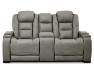 The Man-Den Power Reclining Loveseat and Recliner