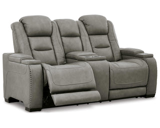 The Man-Den Power Reclining Loveseat and Recliner