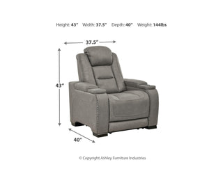 The Man-Den Power Recliner