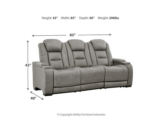 The Man-Den Power Reclining Sofa