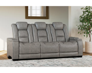 The Man-Den Power Reclining Sofa