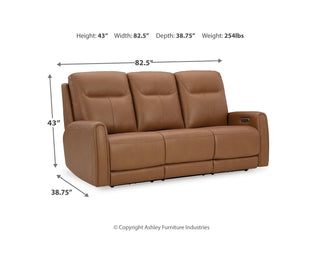 Tryanny Power Reclining Sofa