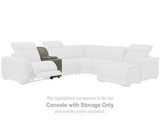 Correze Console with Storage