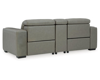 Correze 3-Piece Power Reclining Sectional Loveseat